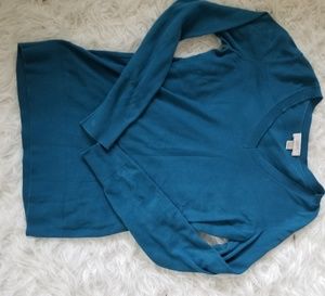 LOFT V-neck sweater